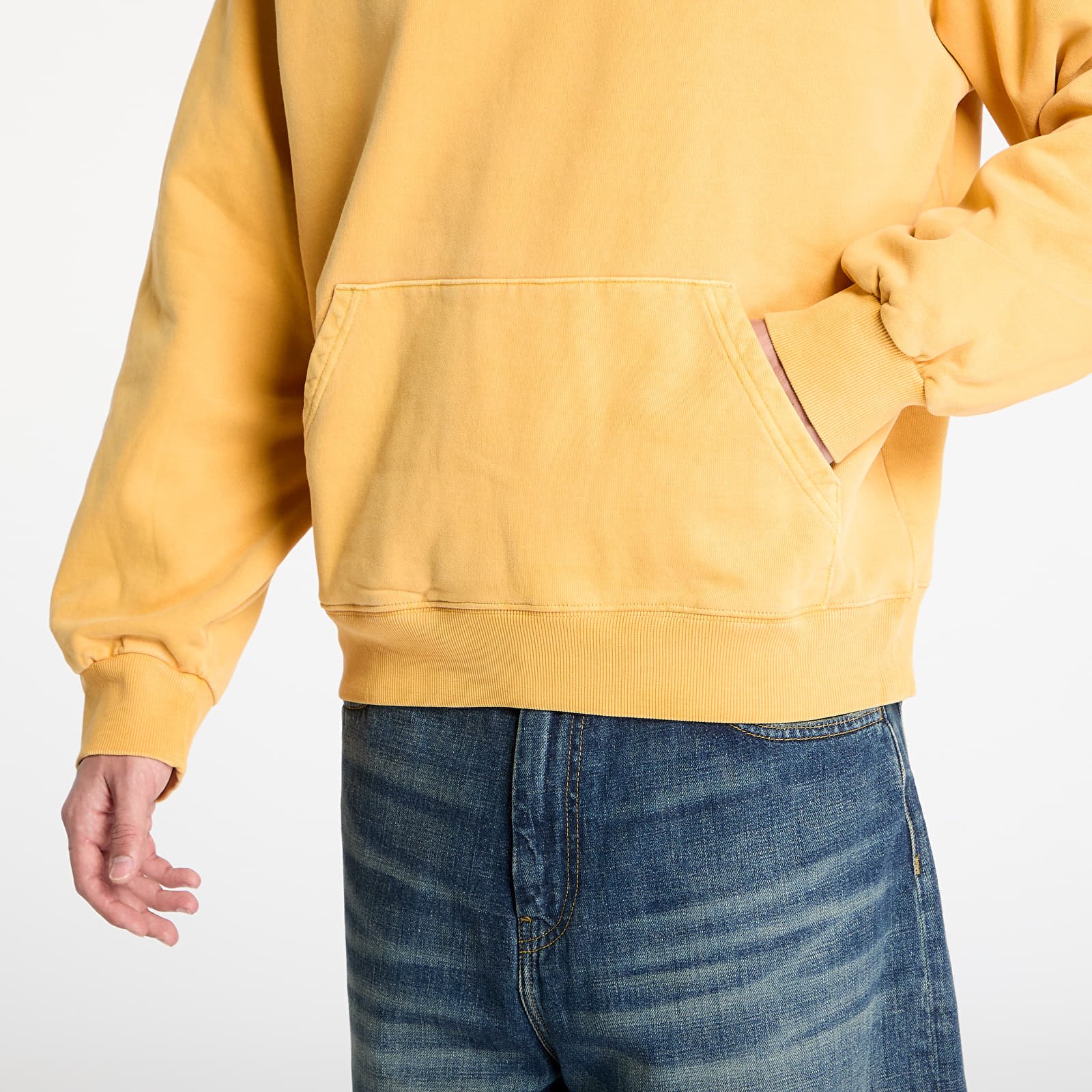 Bluzy Carhartt WIP Hooded Vista Sweat UNISEX Winter Spice Garment Dyed