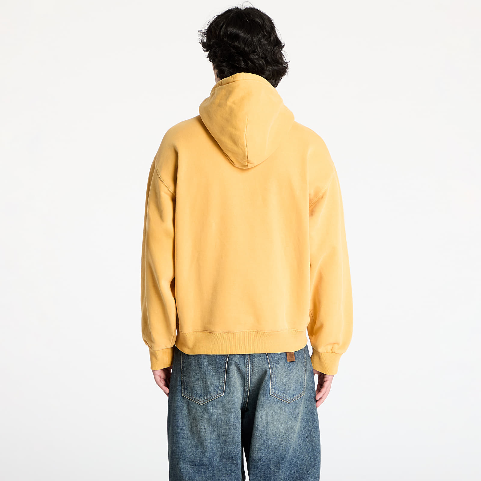 Bluzy Carhartt WIP Hooded Vista Sweat UNISEX Winter Spice Garment Dyed