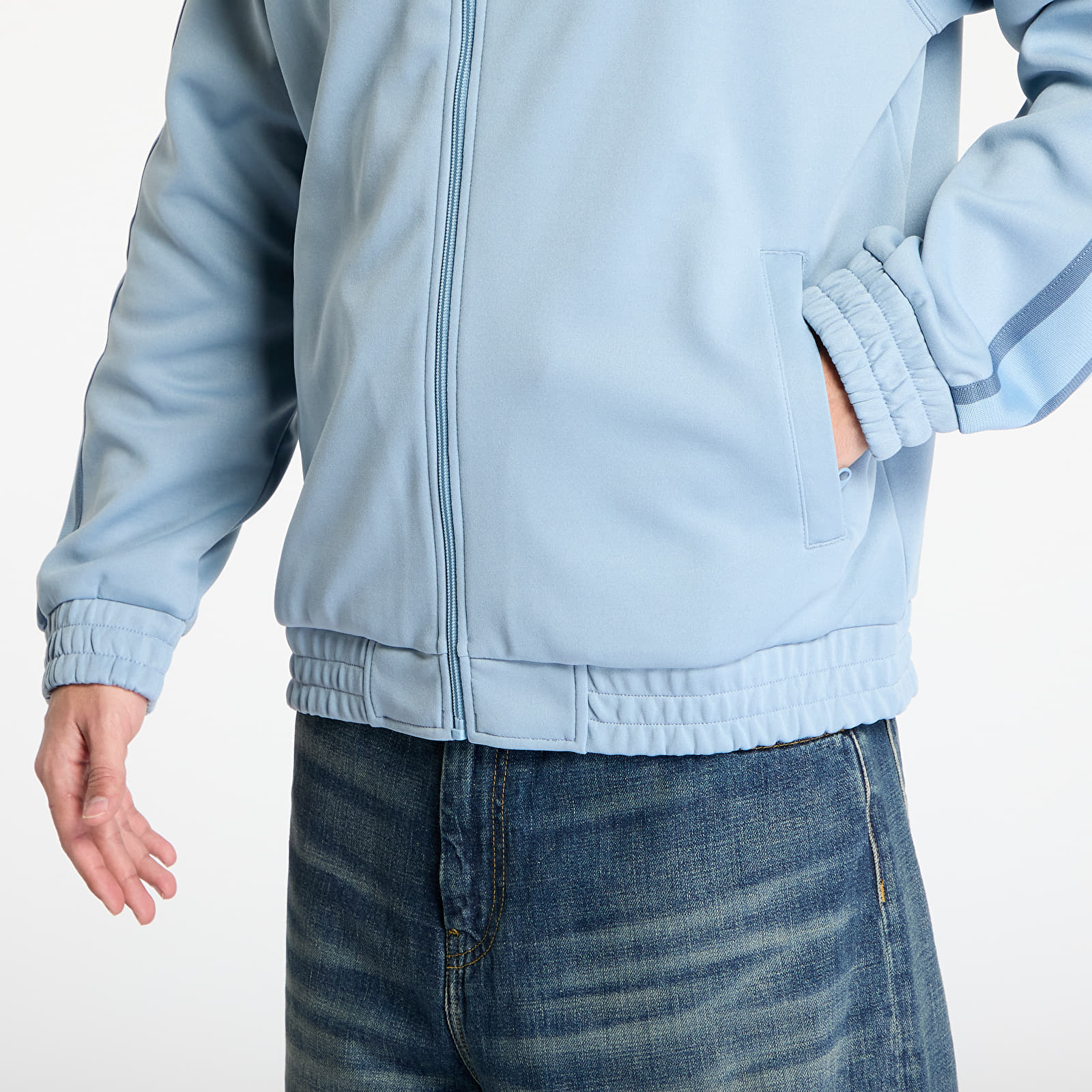 Bluzy z kapturem Carhartt WIP Bolan Jacket UNISEX Dusty Ice/ Positano