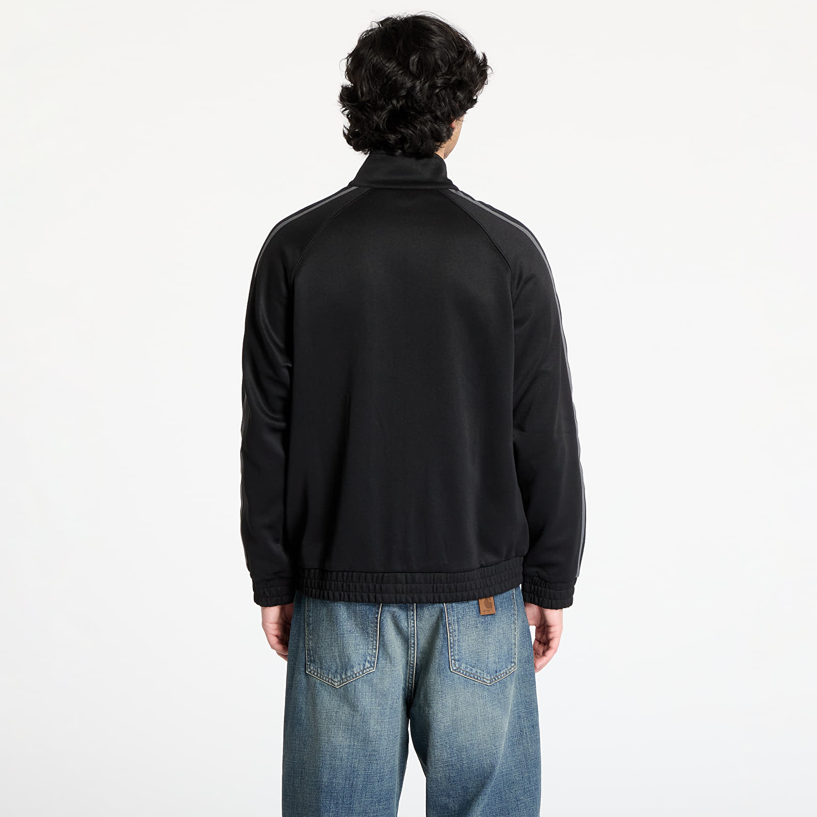 Pánské mikiny Carhartt WIP Bolan Jacket UNISEX Black/ Graphite