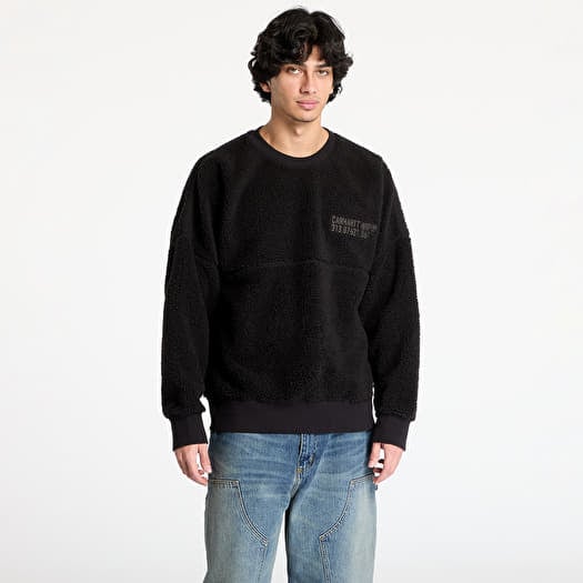 Carhartt WIP Coordinate Sweat UNISEX Black/ Grey