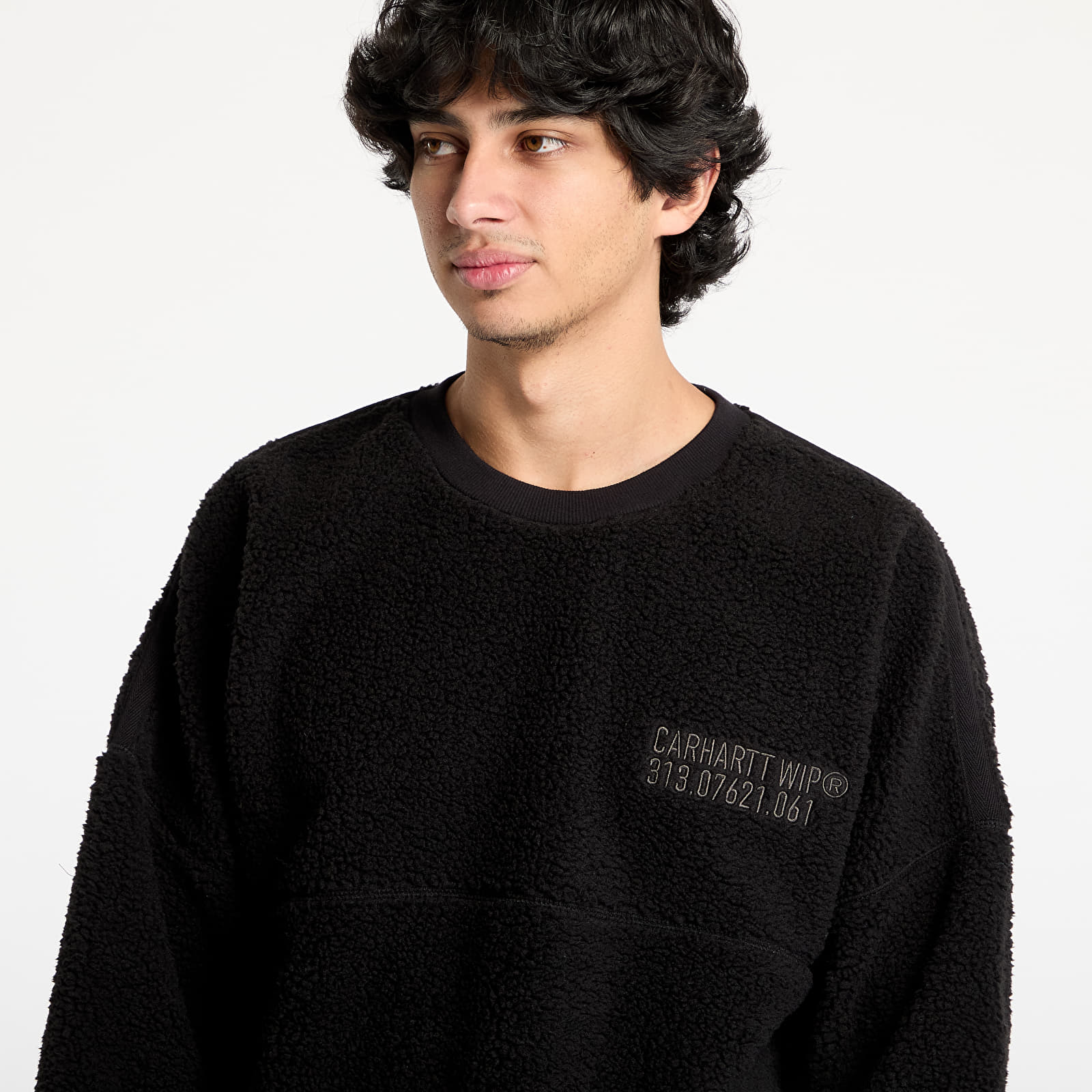 Men's hoodies Carhartt WIP Coordinate Sweat UNISEX Black/ Grey