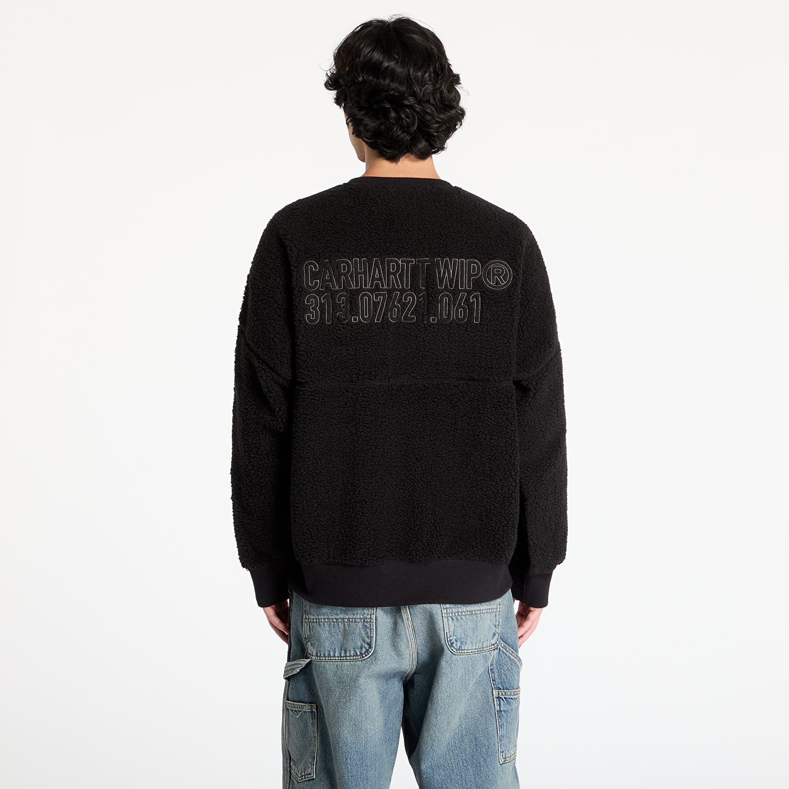 Men's hoodies Carhartt WIP Coordinate Sweat UNISEX Black/ Grey