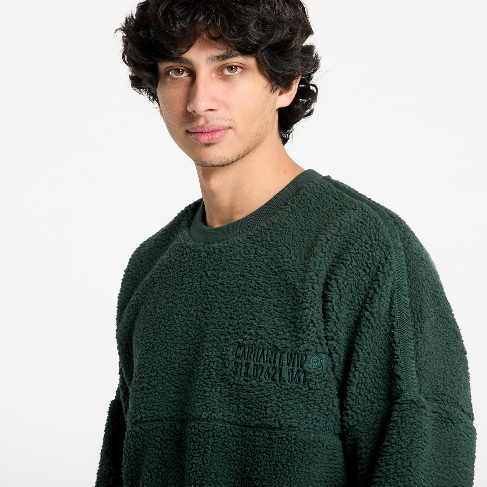 Mikiny Carhartt WIP Coordinate Sweat UNISEX Sycamore Tree/ Green