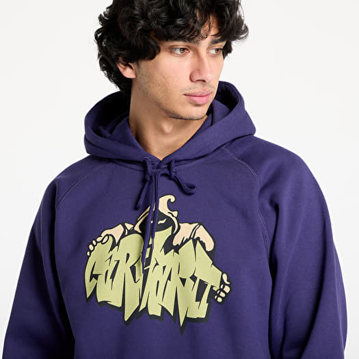 【Carhartt】 HOODED YUTE SWEATSHIRT ★ 起毛 フーデッドユートスウェットシャツ