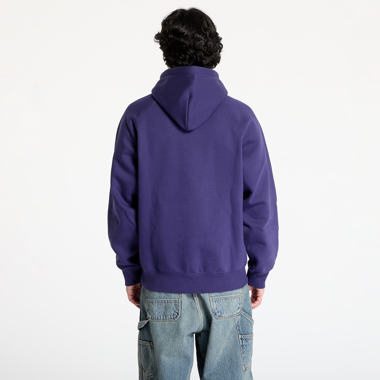 Mikiny Carhartt WIP Hooded Yute Sweatshirt UNISEX Aura