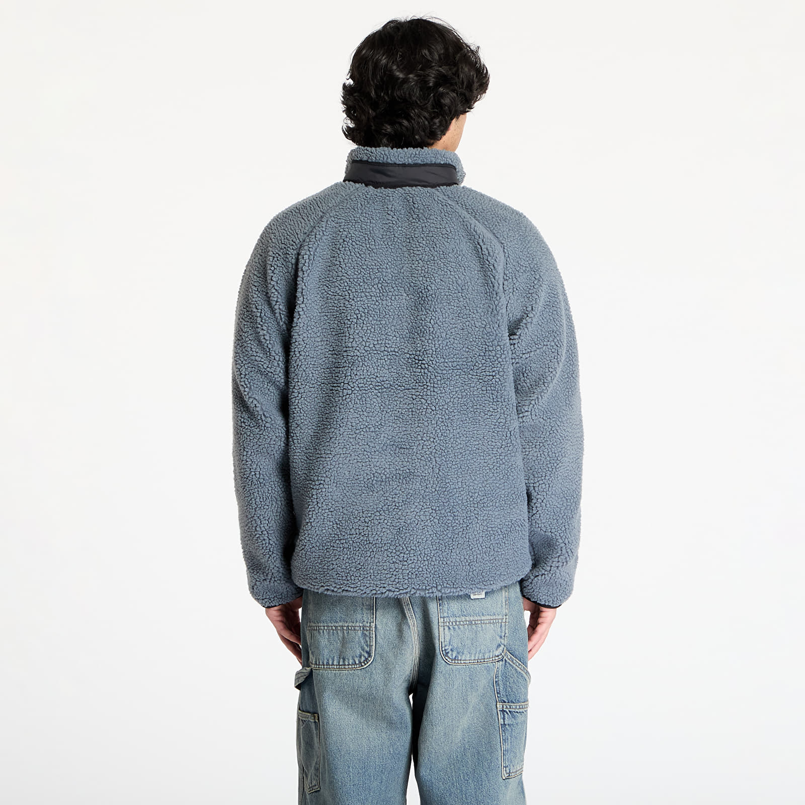 Jakker Carhartt WIP Prentis Liner Jacket UNISEX Dove Grey/ Black
