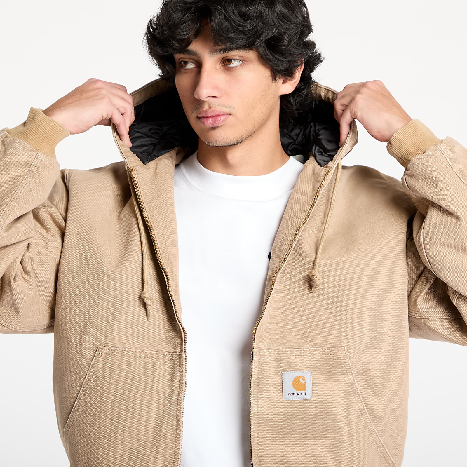 Μπουφάν Carhartt WIP OG Active Jacket UNISEX Peanut