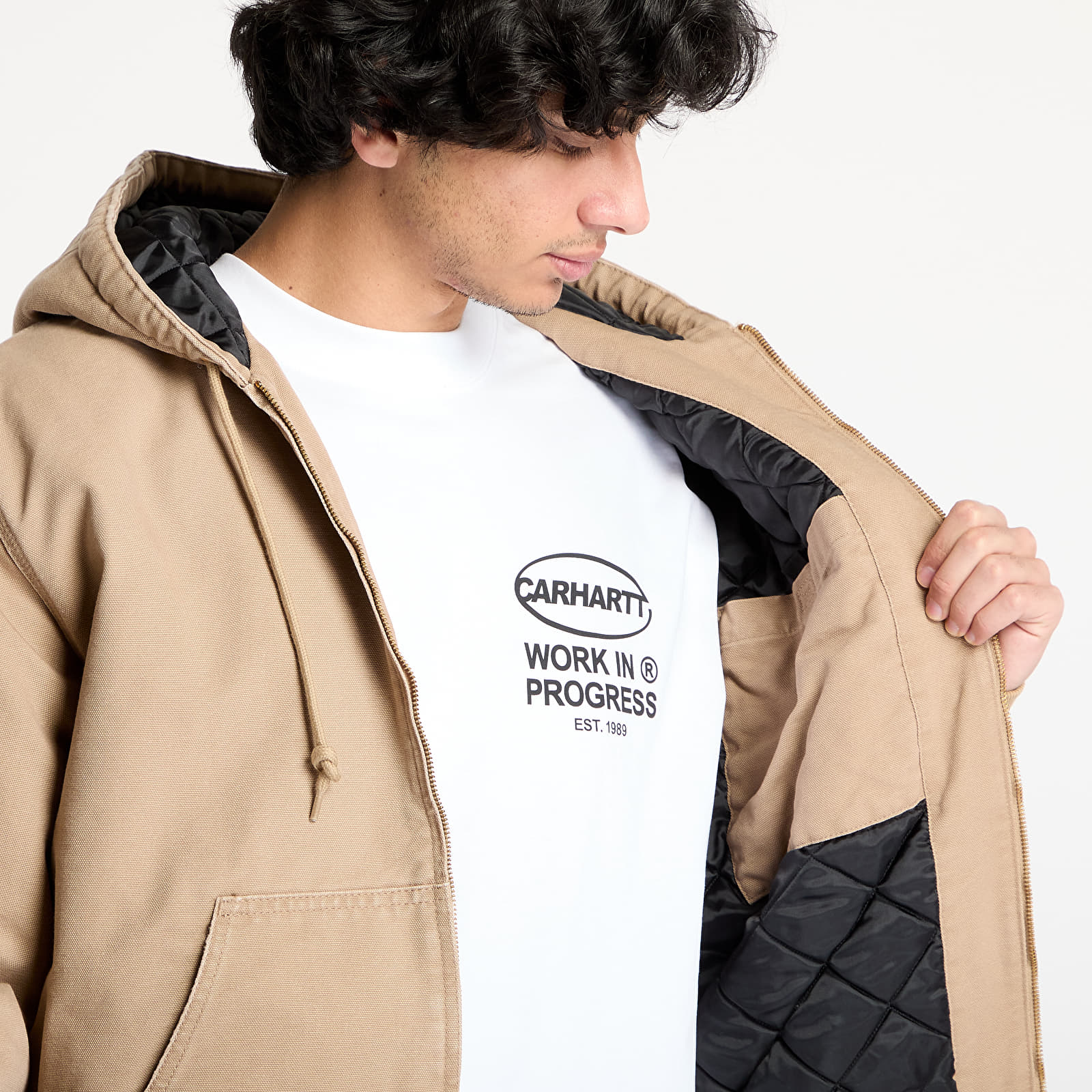 Μπουφάν Carhartt WIP OG Active Jacket UNISEX Peanut