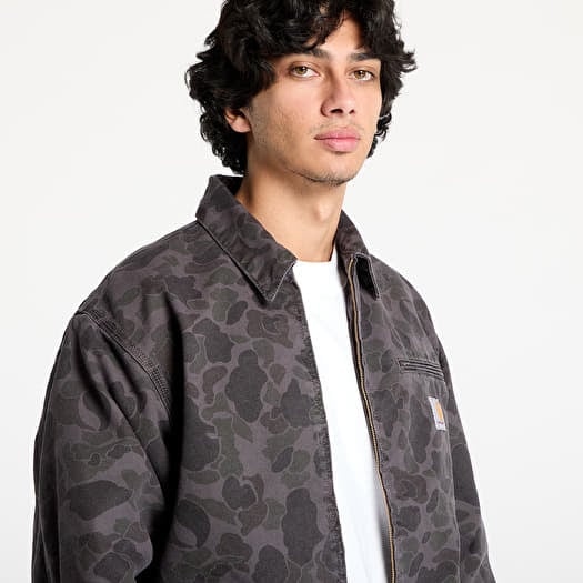 Men's jackets Carhartt WIP Duck Detroit Jacket UNISEX Camo