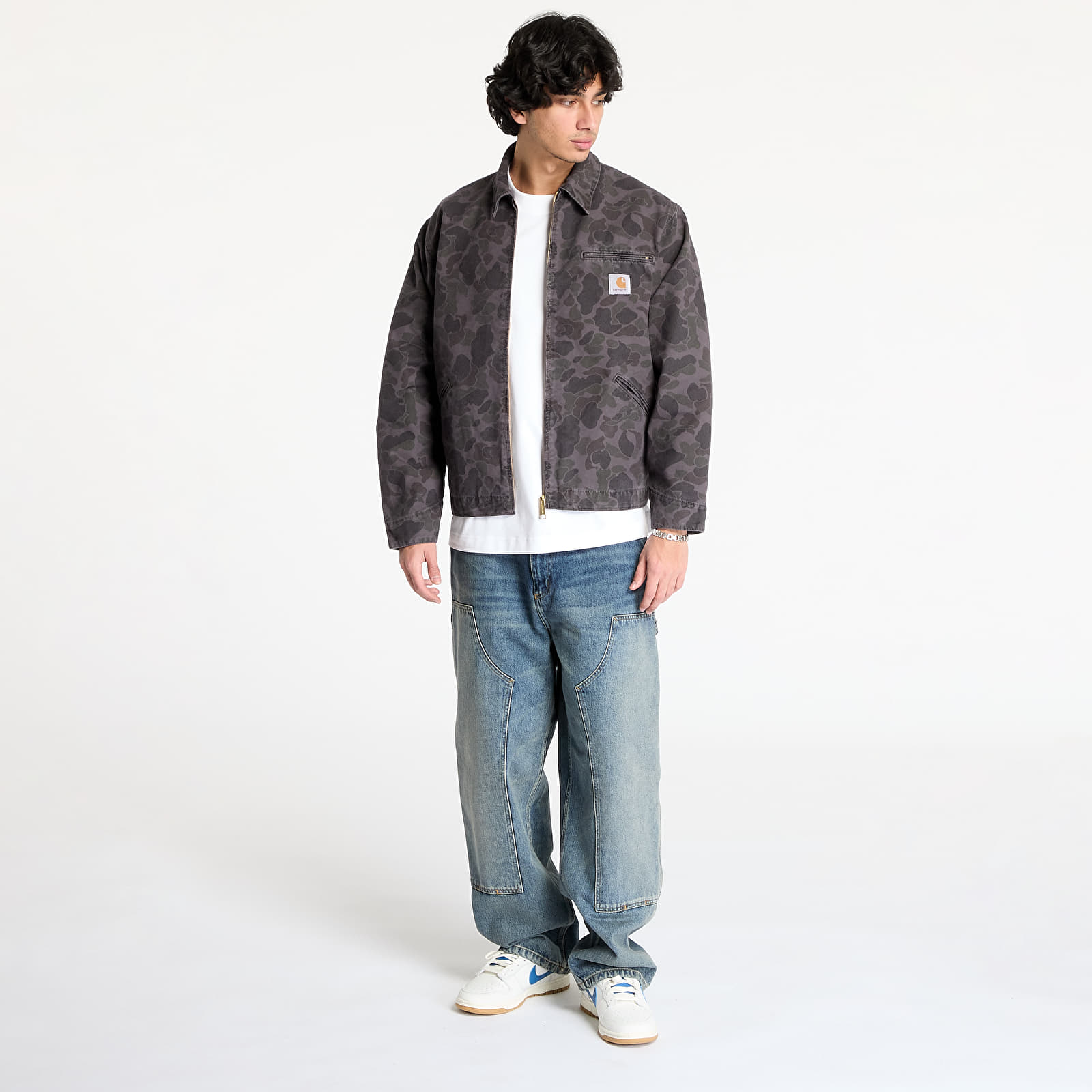 Men's jackets Carhartt WIP Duck Detroit Jacket UNISEX Camo