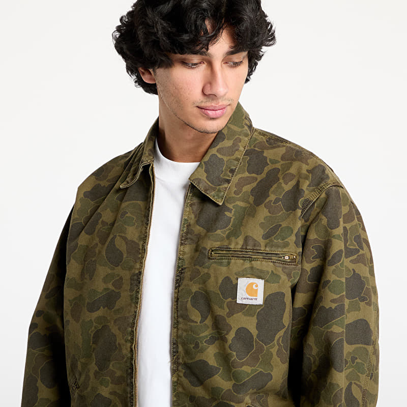 Jachete pentru bărbați Carhartt WIP Duck Detroit Jacket UNISEX