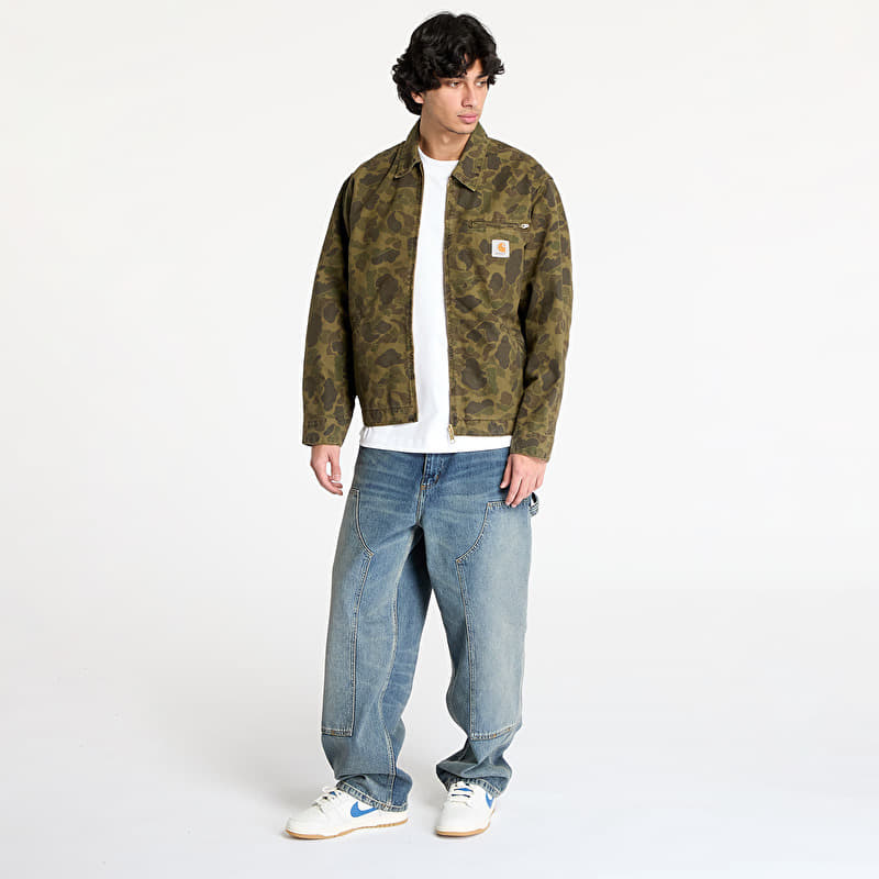 Carhartt WIP Duck Detroit Jacket UNISEX Camo Duck/ Green/ Office