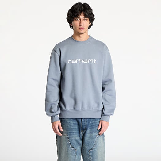 Carhartt WIP Carhartt Sweatshirt UNISEX Dove Grey/ Wax