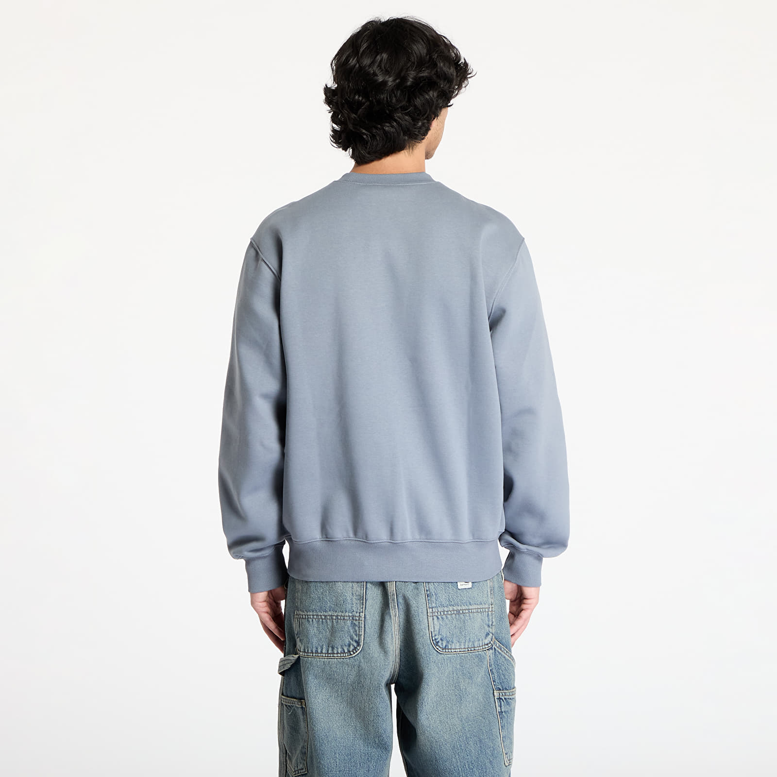 Sudaderas Carhartt WIP Carhartt Sweatshirt UNISEX Dove Grey/ Wax