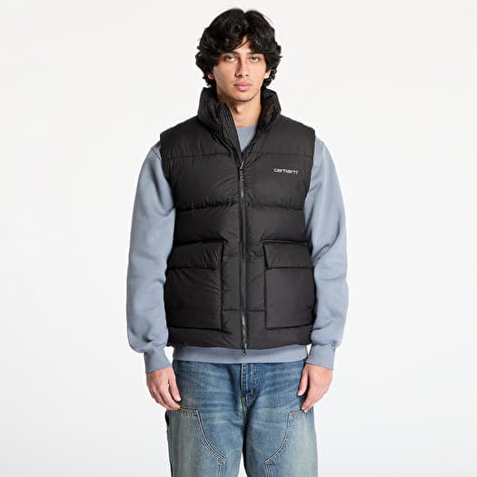 Γιλέκο Carhartt WIP Springfield Vest UNISEX Black/ Misty Grey