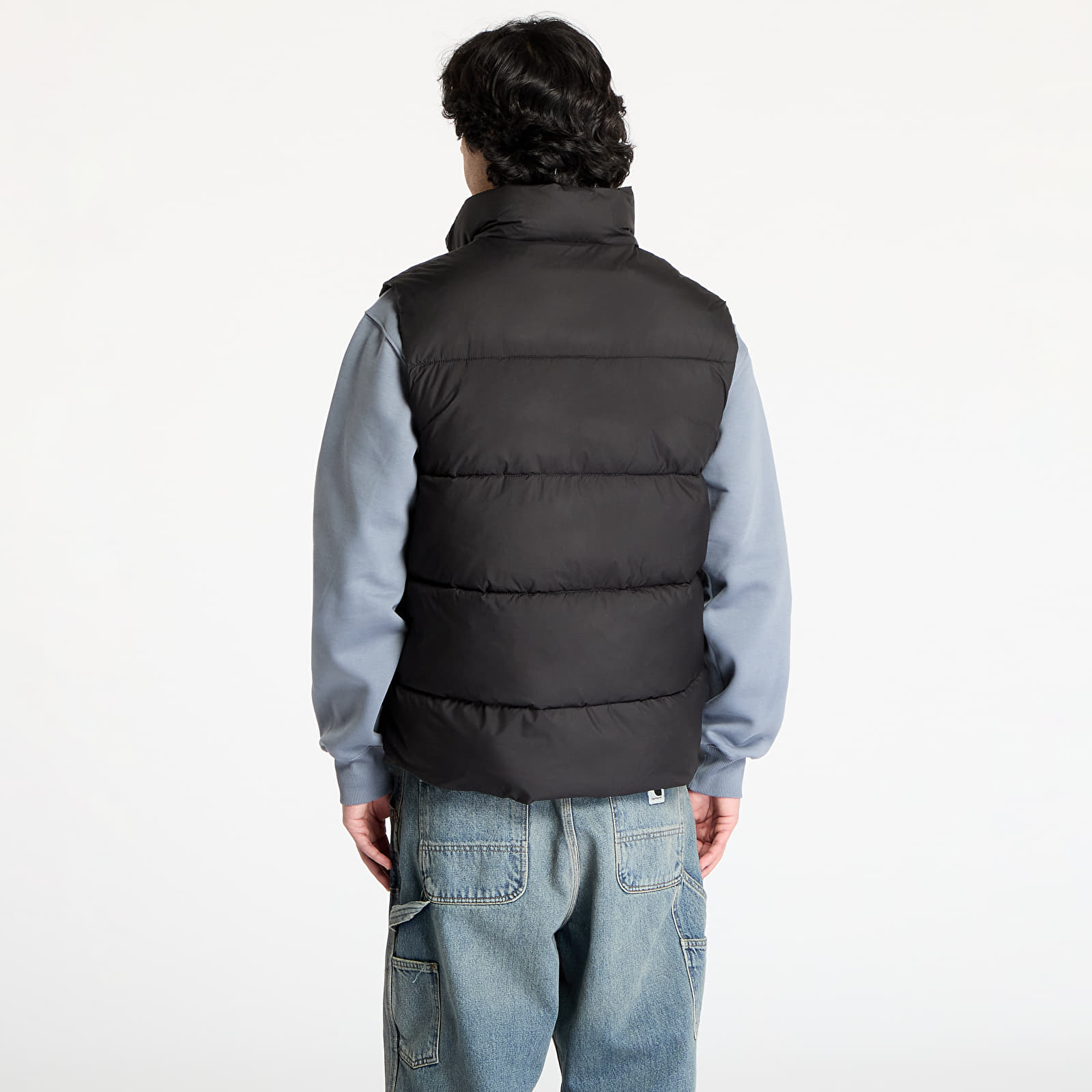 Vestes Carhartt WIP Springfield Vest UNISEX Black/ Misty Grey