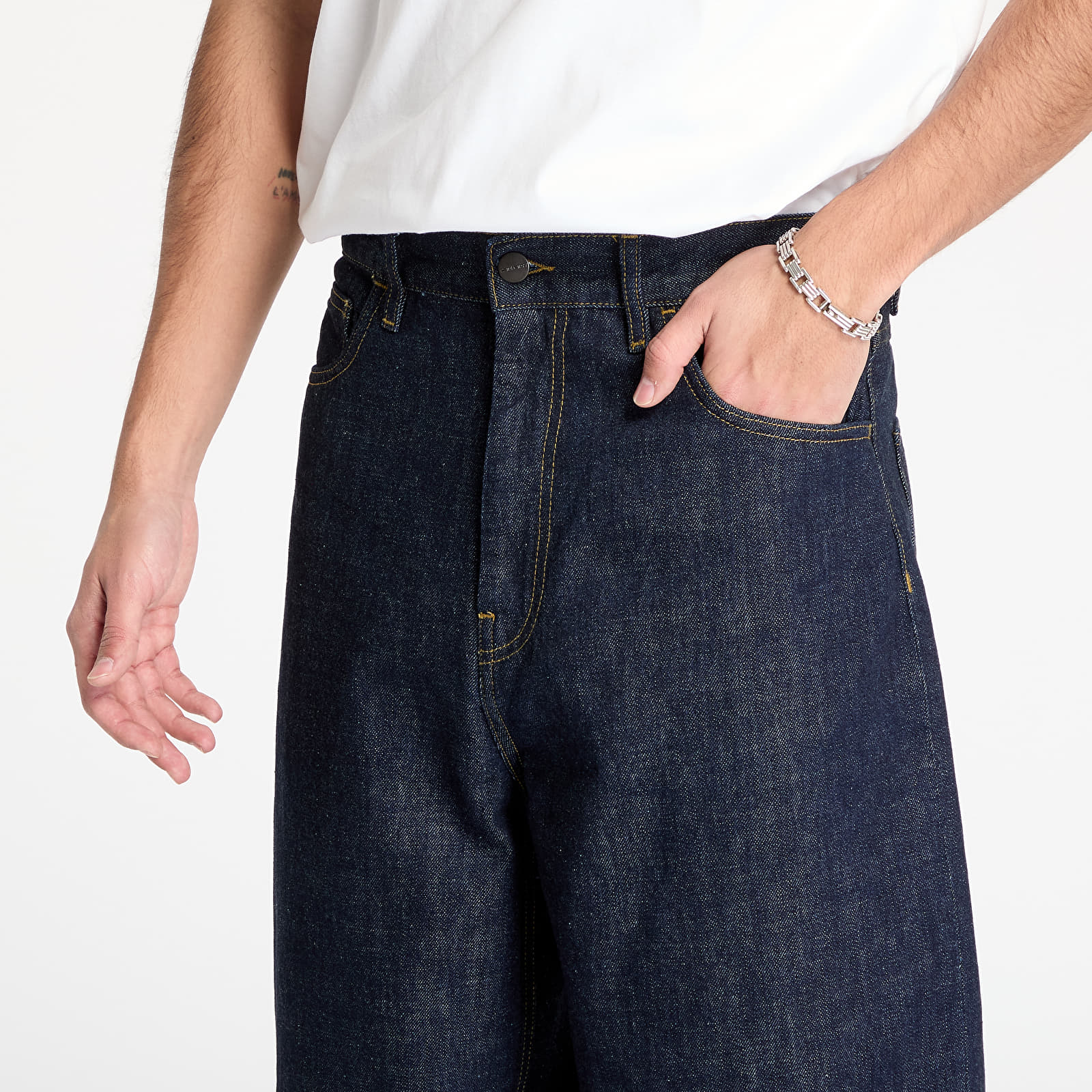 Jeans Carhartt WIP W' Brandon Pant Blue Rinsed