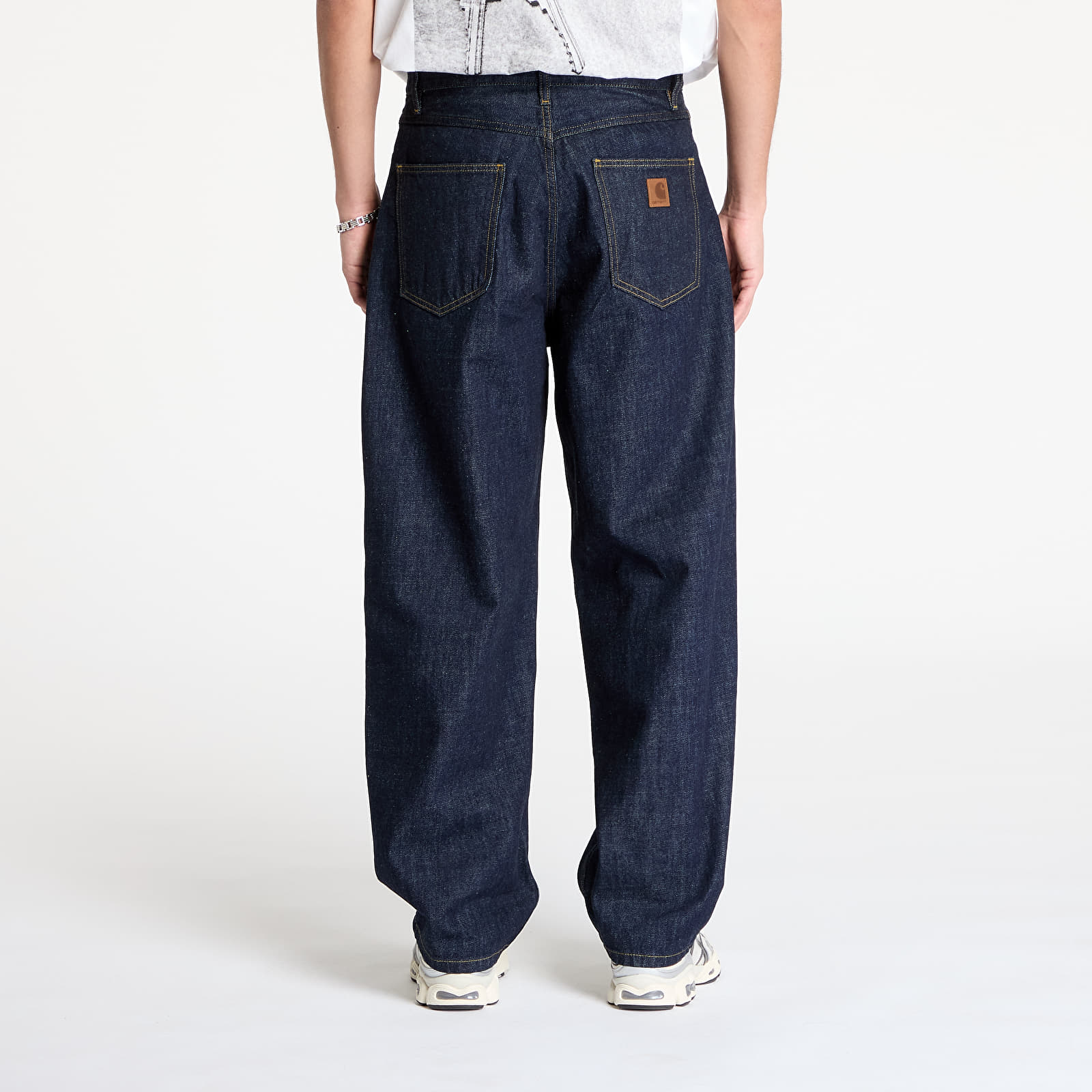 Jeans Carhartt WIP W' Brandon Pant Blue Rinsed