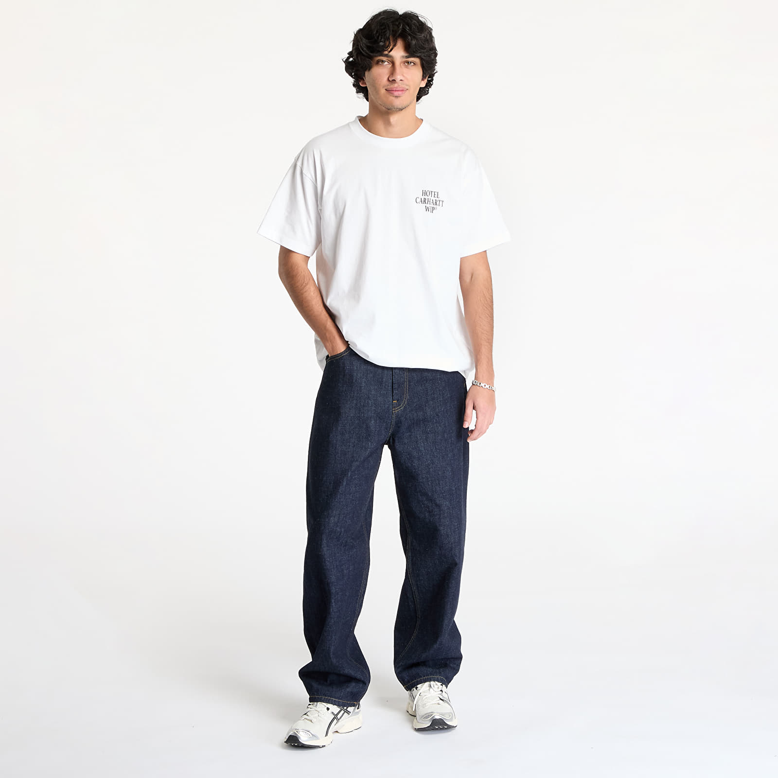 Jeans Carhartt WIP W' Brandon Pant Blue Rinsed