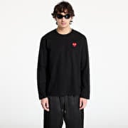 Comme des Garçons PLAY Long Sleeve Tee UNISEX Black