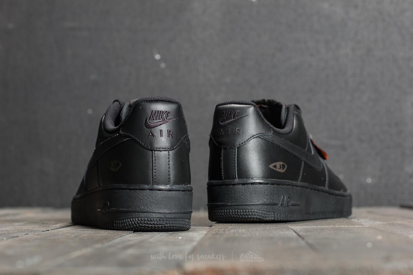 Men's shoes Nike Air Force 1 Point of View Black/ Black/ Black