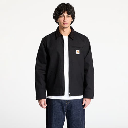 Carhartt WIP Detroit Jacket UNISEX Black/ Black Rigid