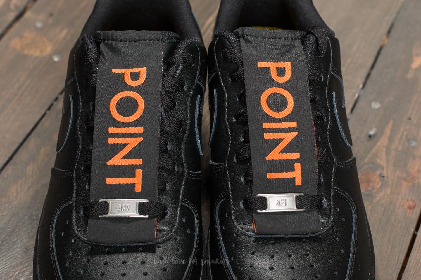 Men's shoes Nike Air Force 1 Point of View Black/ Black/ Black