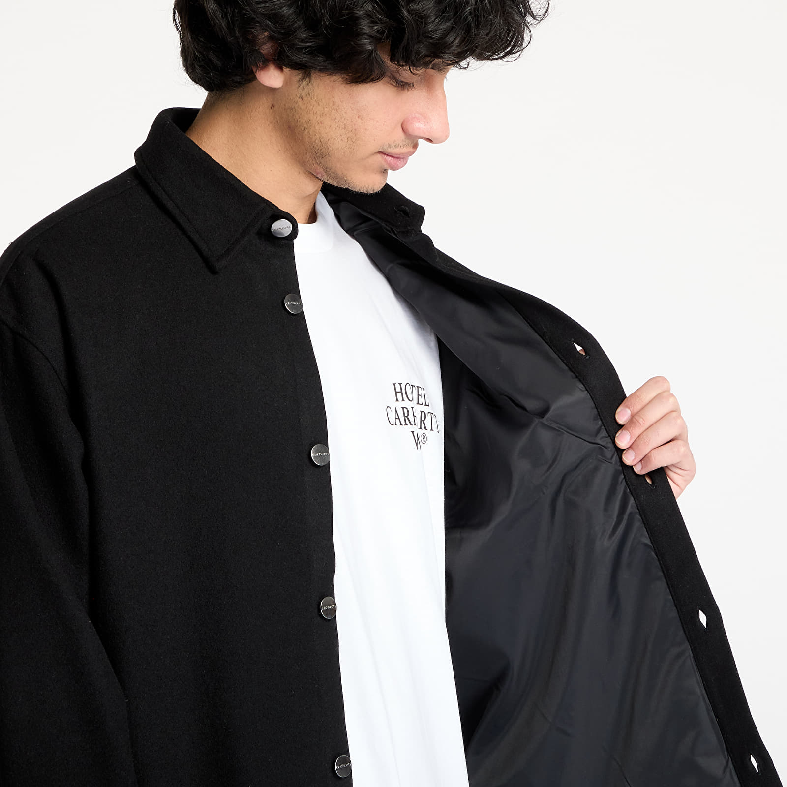 Ingek Carhartt WIP Torin Shirt UNISEX Black