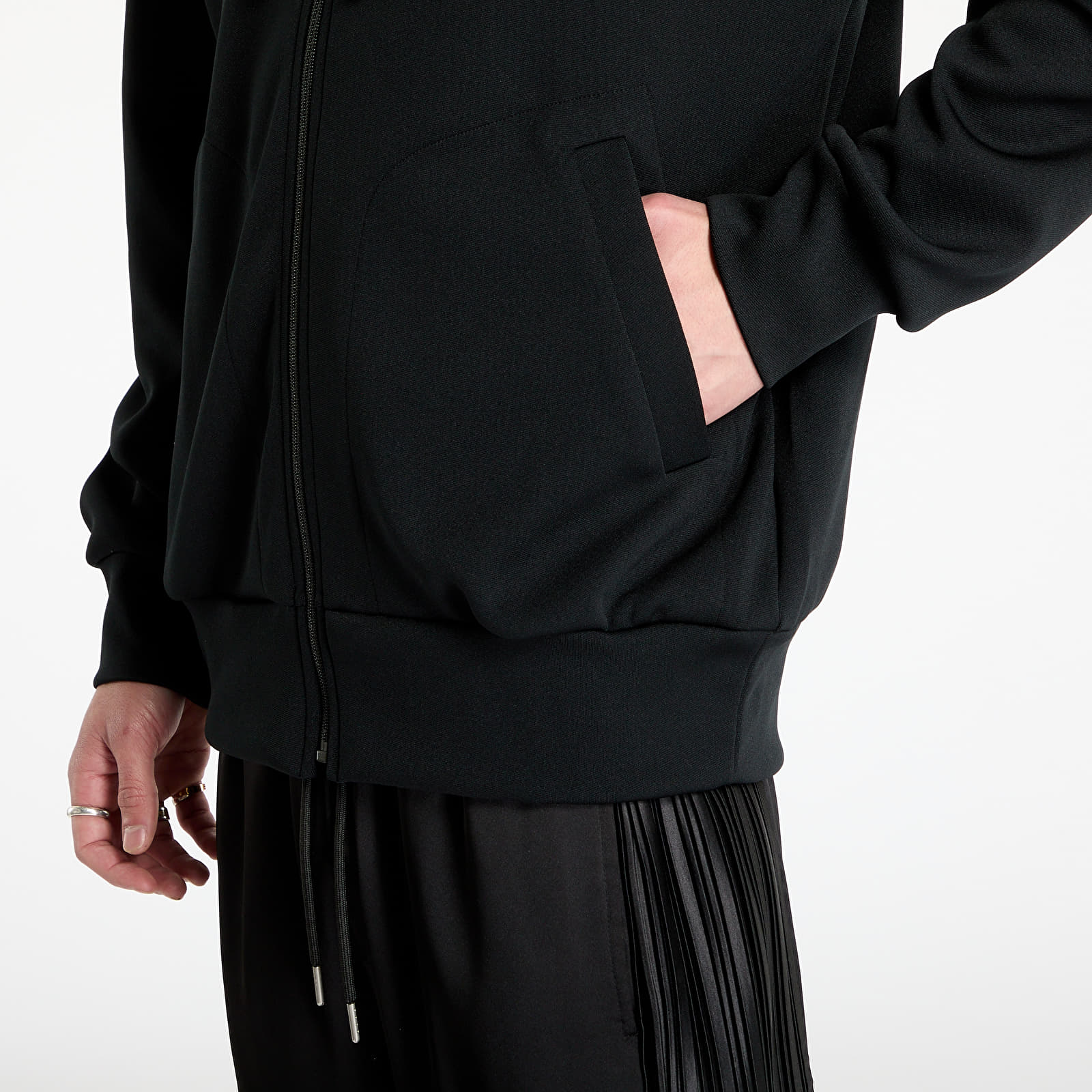 Dukserice Comme des Garçons PLAY Zip Hoodie UNISEX Black