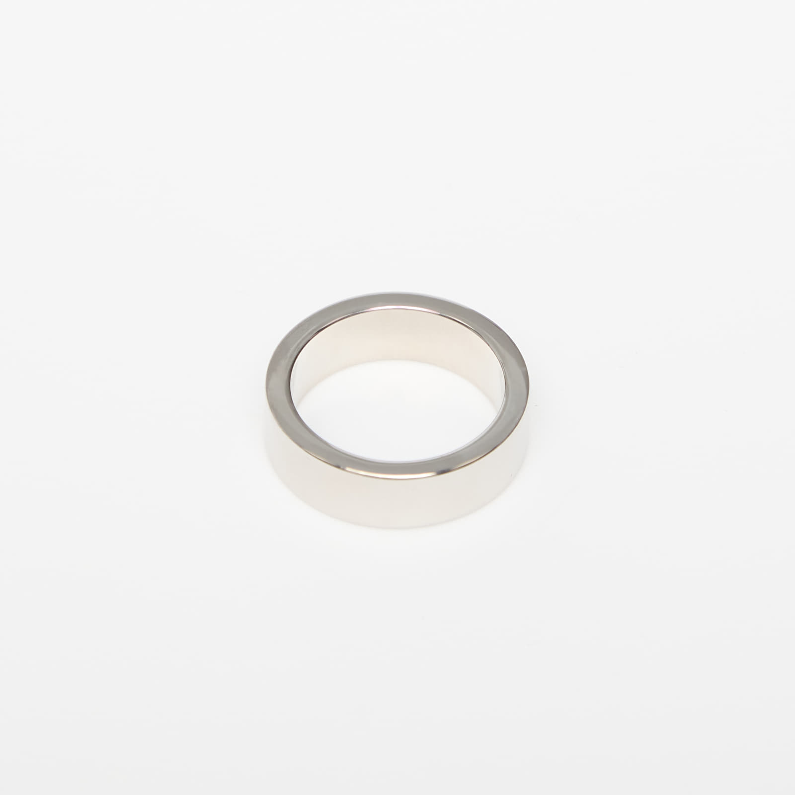 Gyűrűk Off-White Logo Ring Silver/ Black