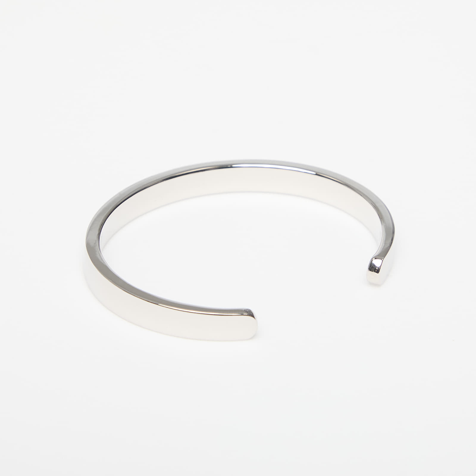 Armbänder Off-White Bangle Bracelet Silver/ Black