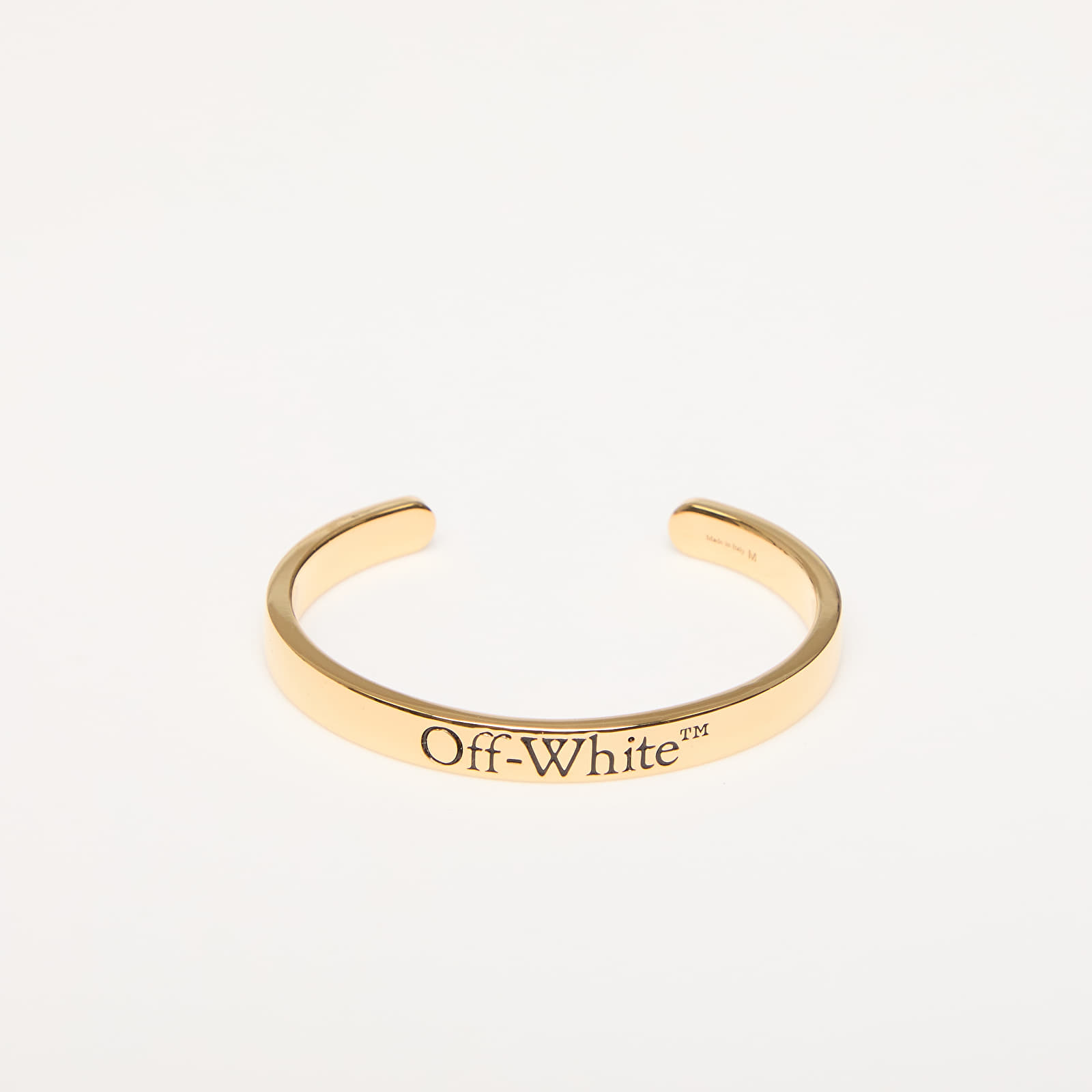 Bracelets Off-White Logo Bangle Bracelet  Gold
