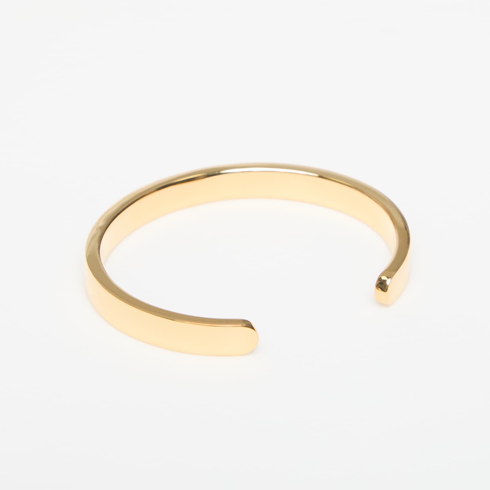 Bratari Off-White Logo Bangle Bracelet  Gold