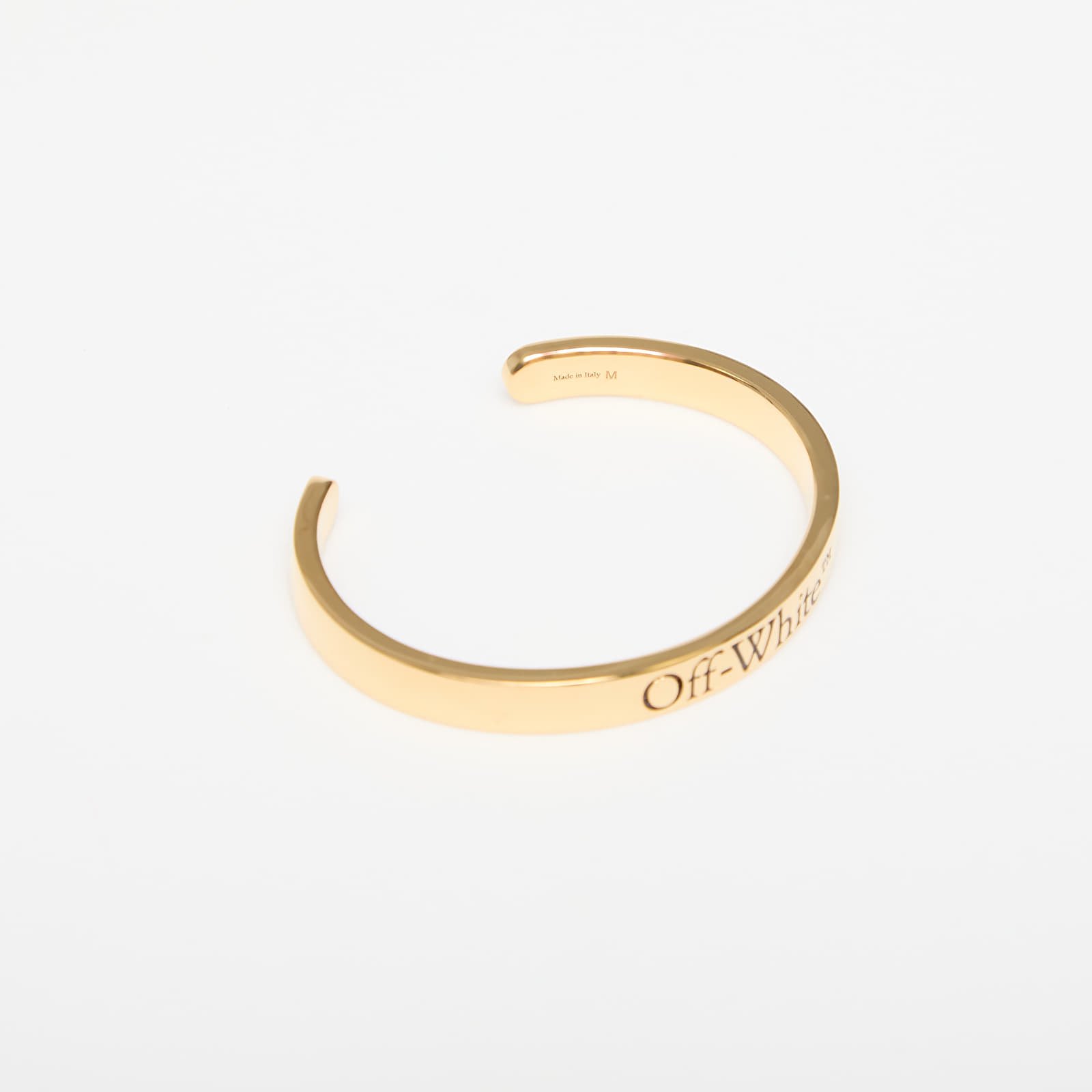 Bracelets Off-White Logo Bangle Bracelet  Gold