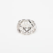 Off-White Arrow Ring Silver/ No Color