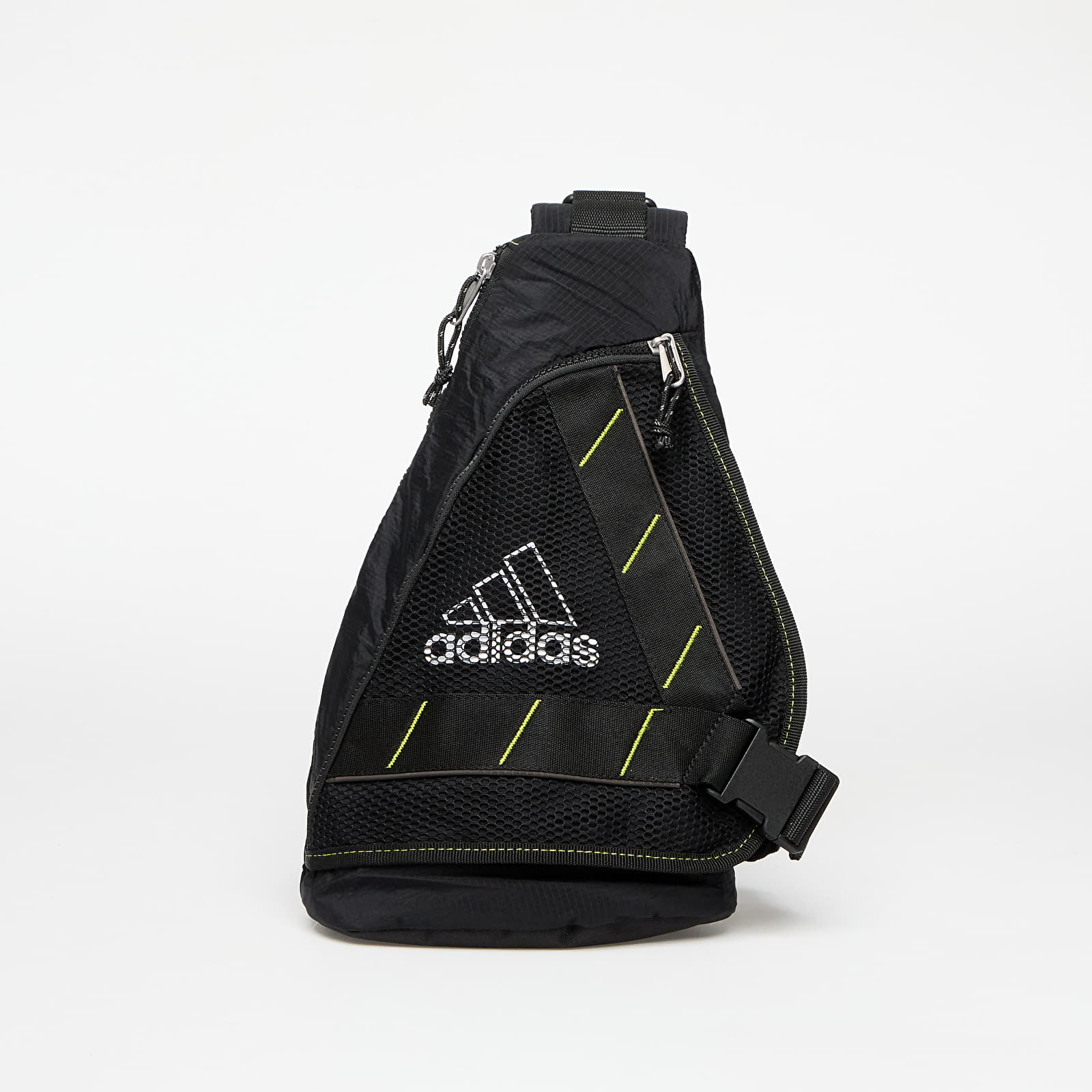 Rucksäcke  adidas One Shoulder Small Backpack Black/ Shadow Olive