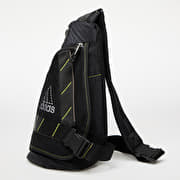 Rucksacke adidas One Shoulder Small Backpack Black Shadow Olive Footshop