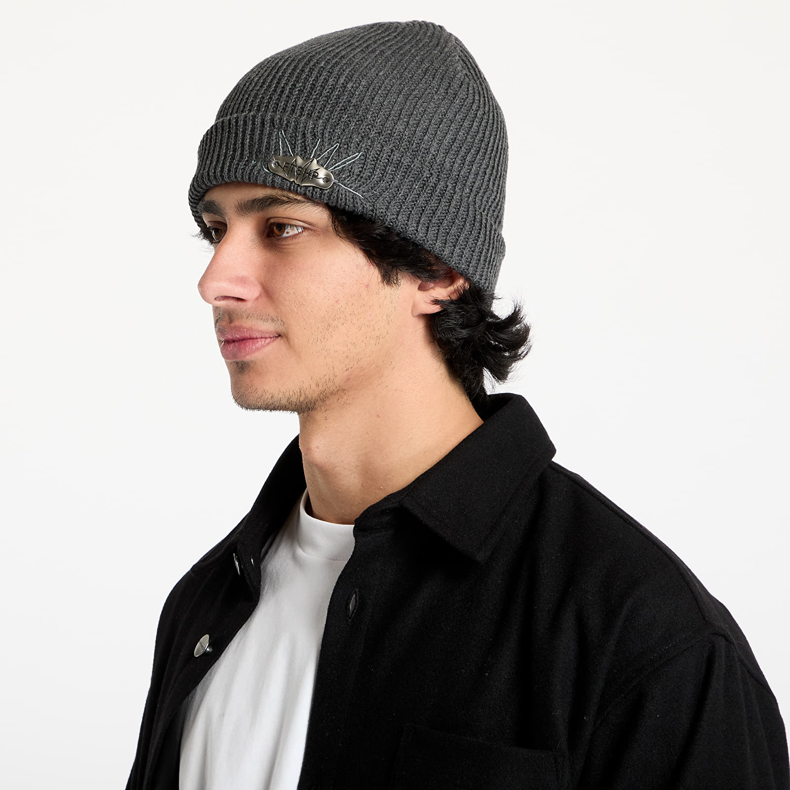 Hats FTSHP Everyday Beanie Pebble Grey