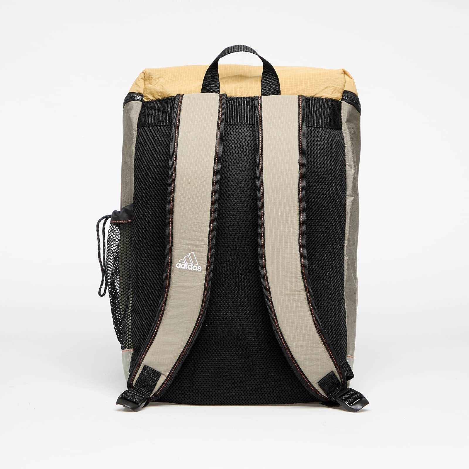 Adidas sackpack silver best sale