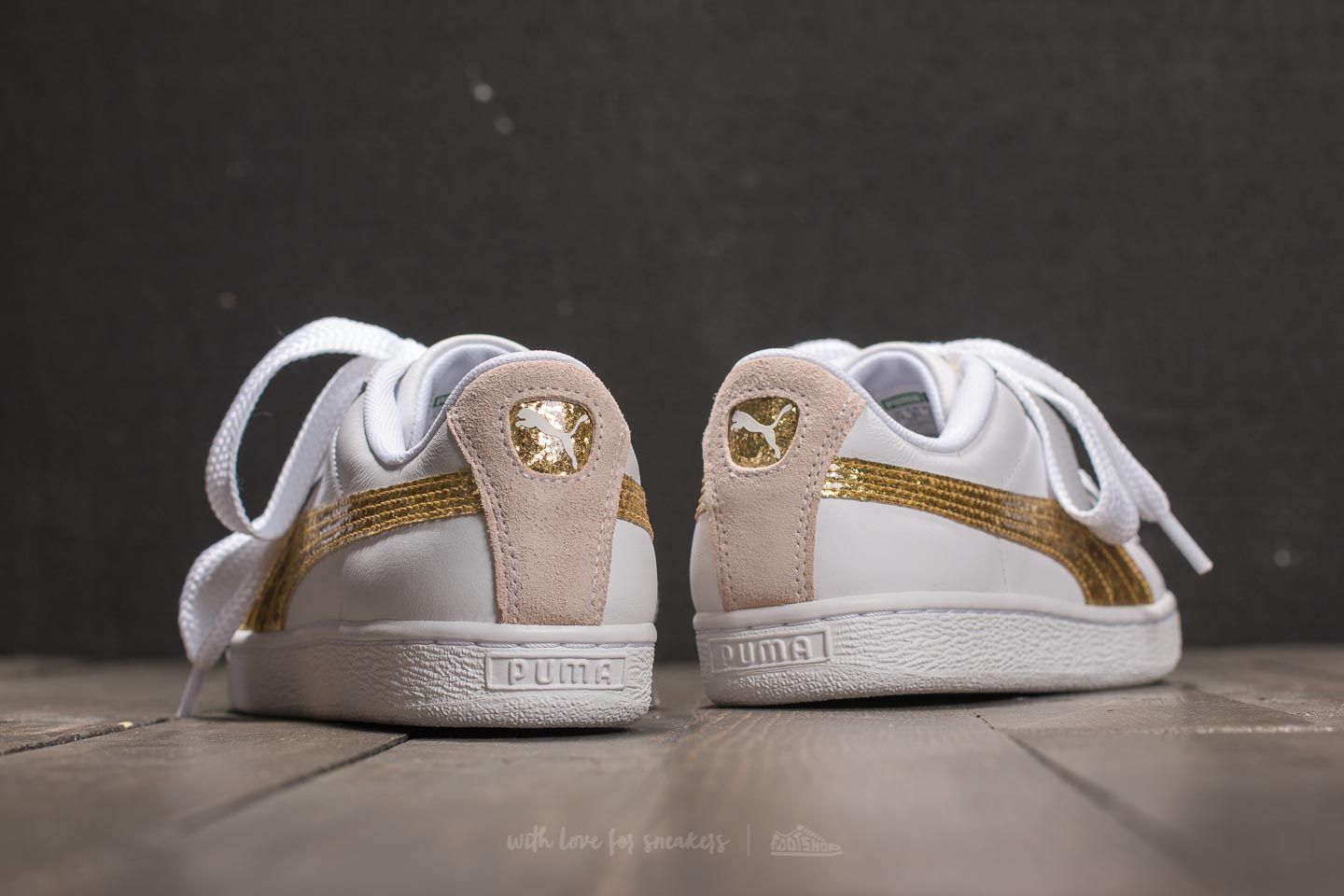Basket heart glitter women's sneakers sales