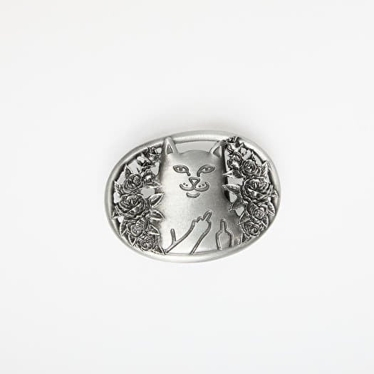 RIPNDIP Lord Nermal Belt Buckle Silver