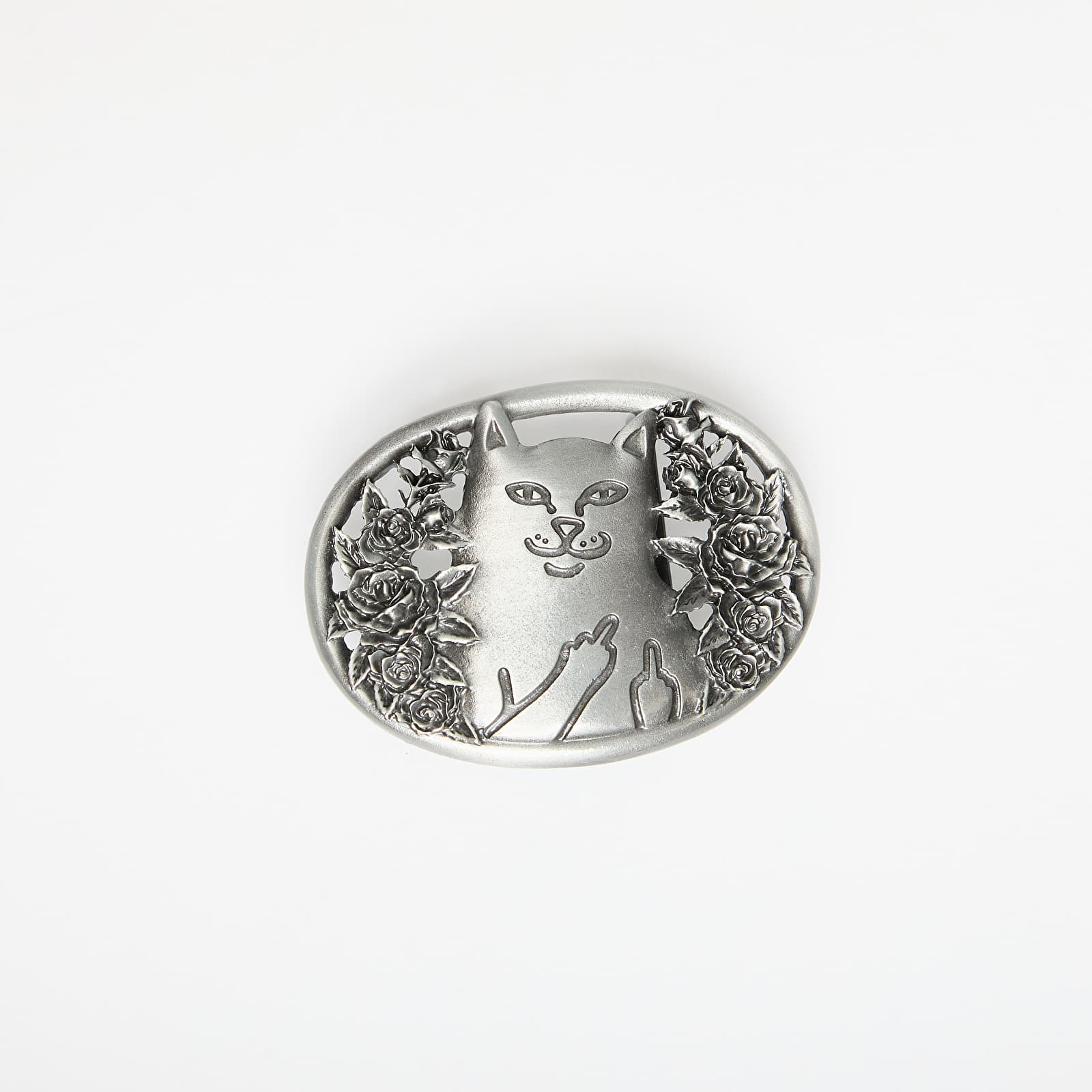 Other accessories RIPNDIP Lord Nermal Belt Buckle Silver