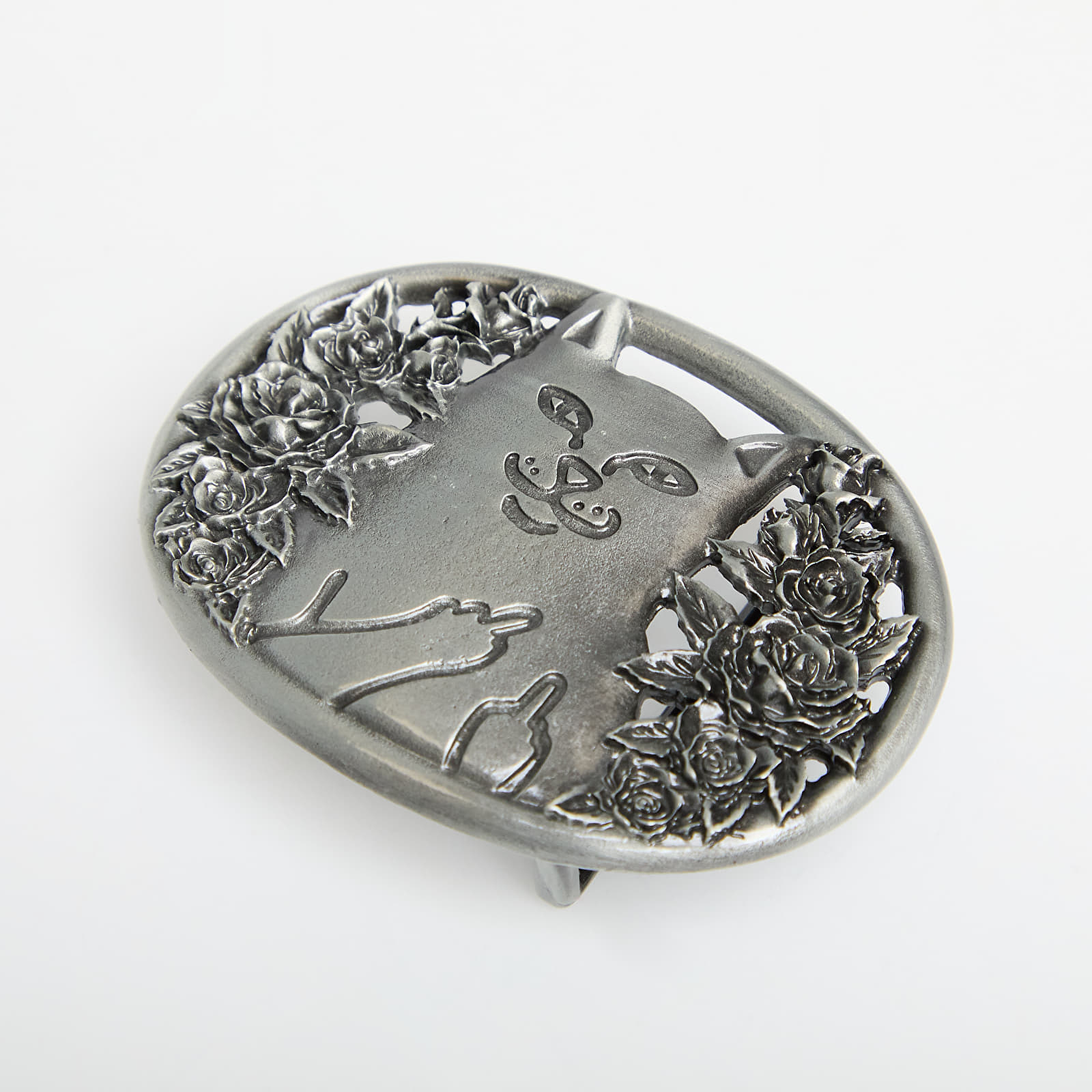 Other accessories RIPNDIP Lord Nermal Belt Buckle Silver