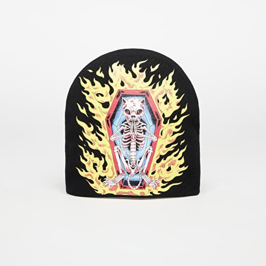RIPNDIP Burn In Heck Beanie Black