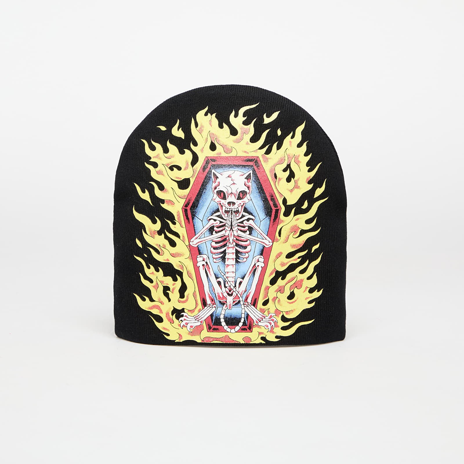 Hats RIPNDIP Burn In Heck Beanie Black