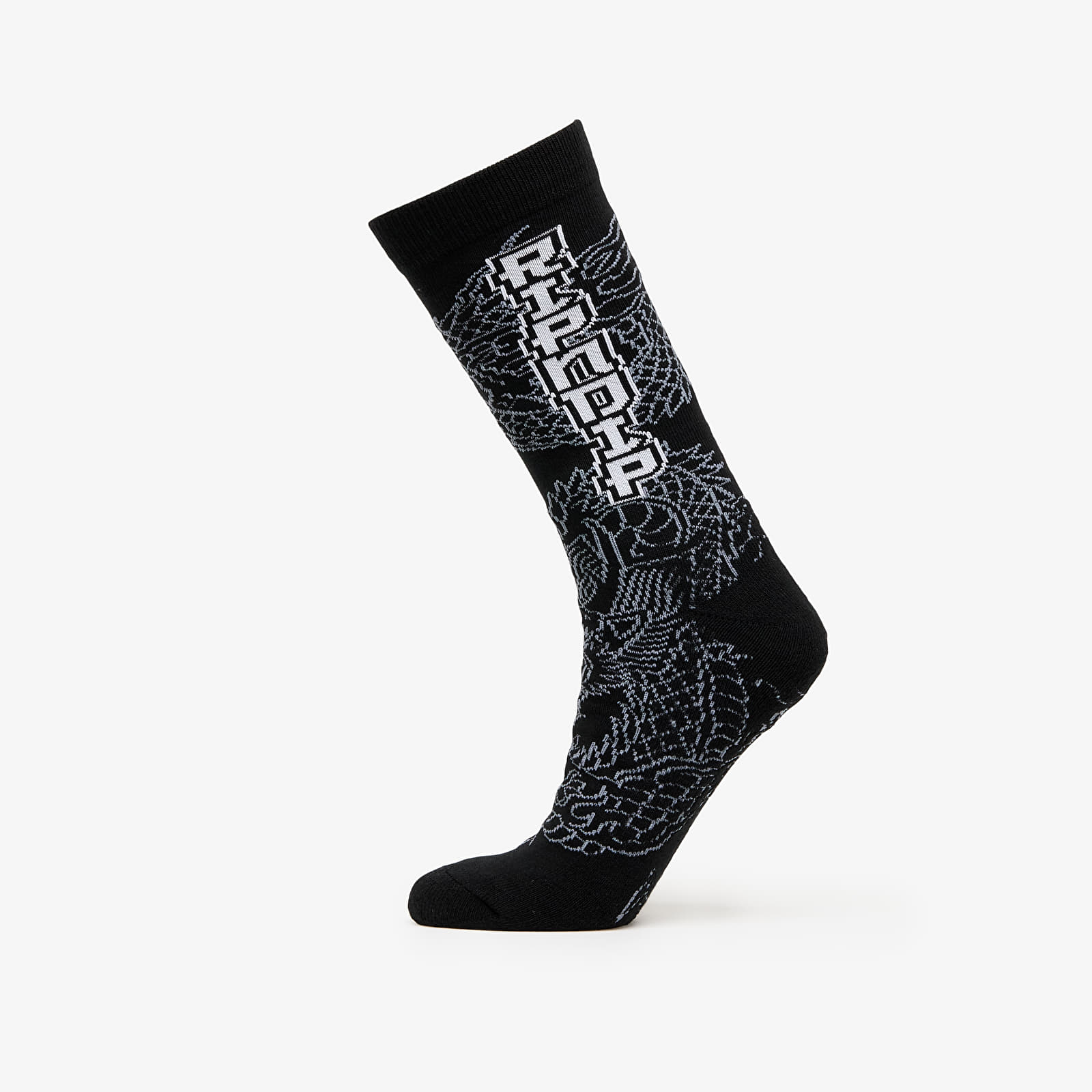 Socken RIPNDIP Haku Socks 1-Pack Black