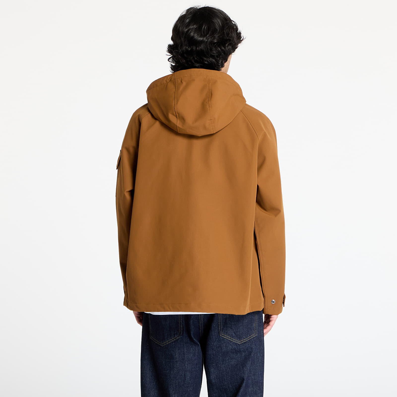 Pánské bundy Carhartt WIP Clarton Jacket UNISEX Hamilton Brown/ Tobacco