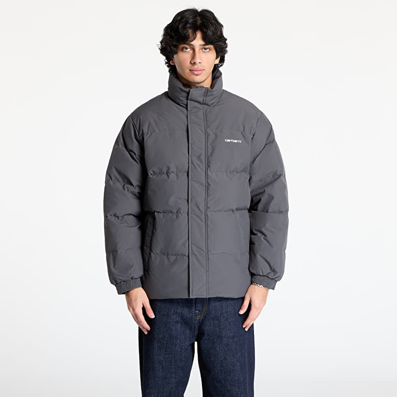 Carhartt WIP Danville Jacket UNISEX Graphite/ White