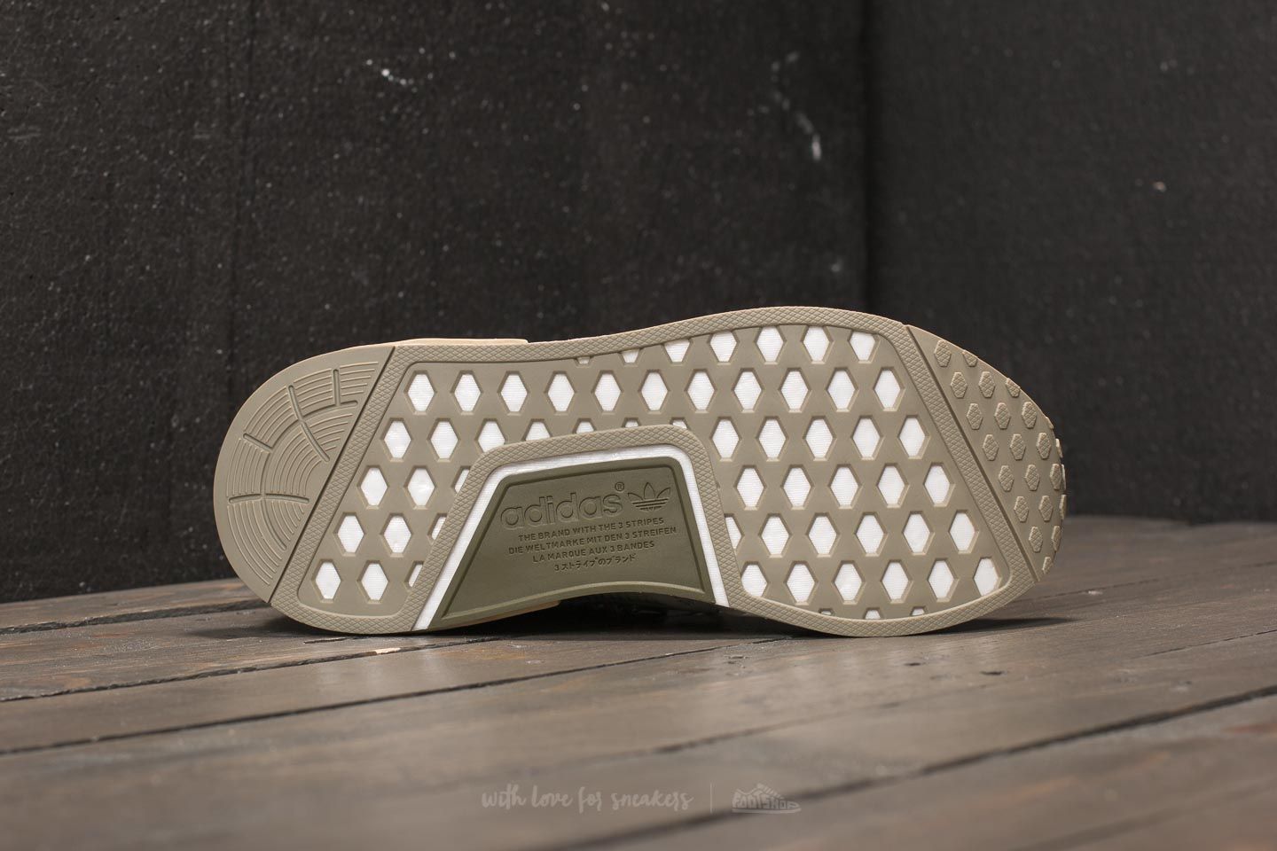 Men's shoes adidas NMD_XR1 Winter Beige/ Raw Gold/ Sesame/ Ftw White